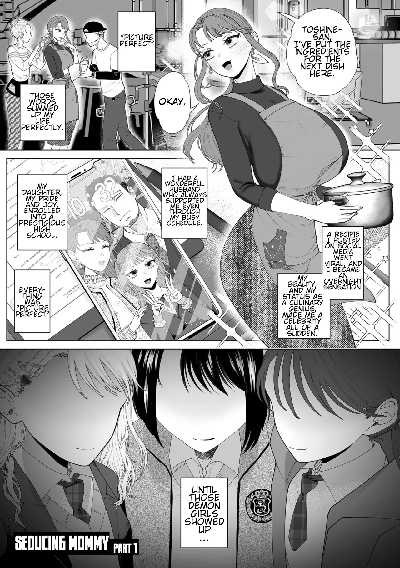 Do-M Mama to Oni Loli - Page 9