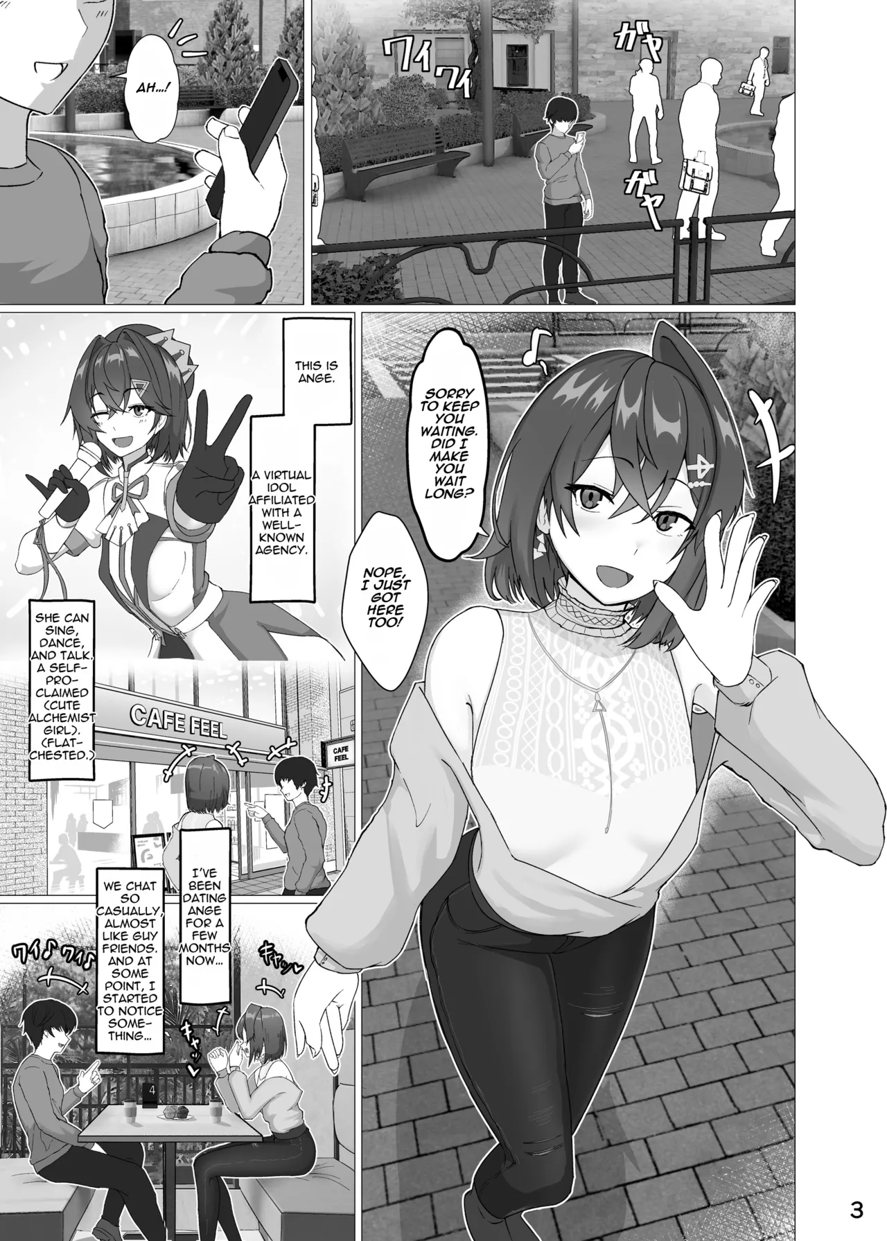 A Book about Beautiful Alchemist NTR Sex - Page 3