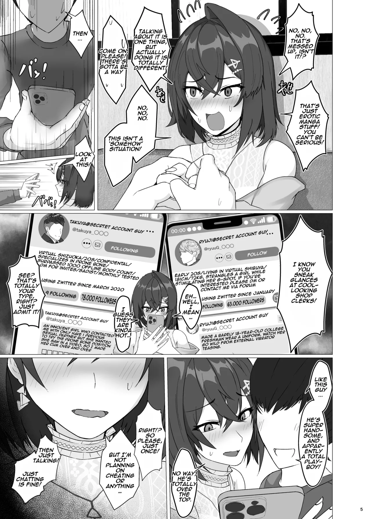 A Book about Beautiful Alchemist NTR Sex - Page 5