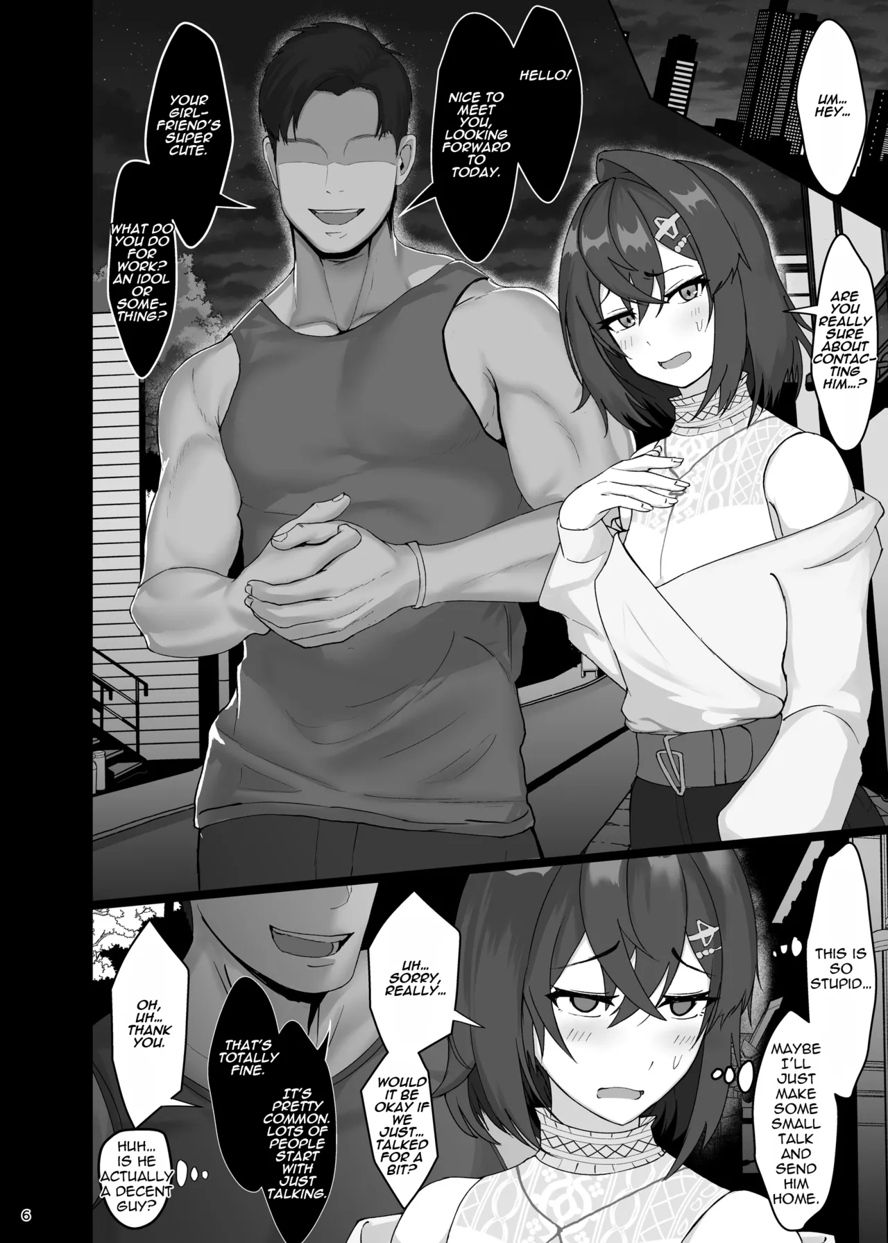 A Book about Beautiful Alchemist NTR Sex - Page 6