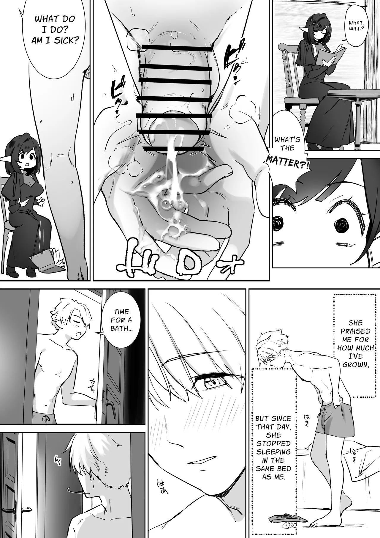I Was Raised On Elven Milk - Page 15