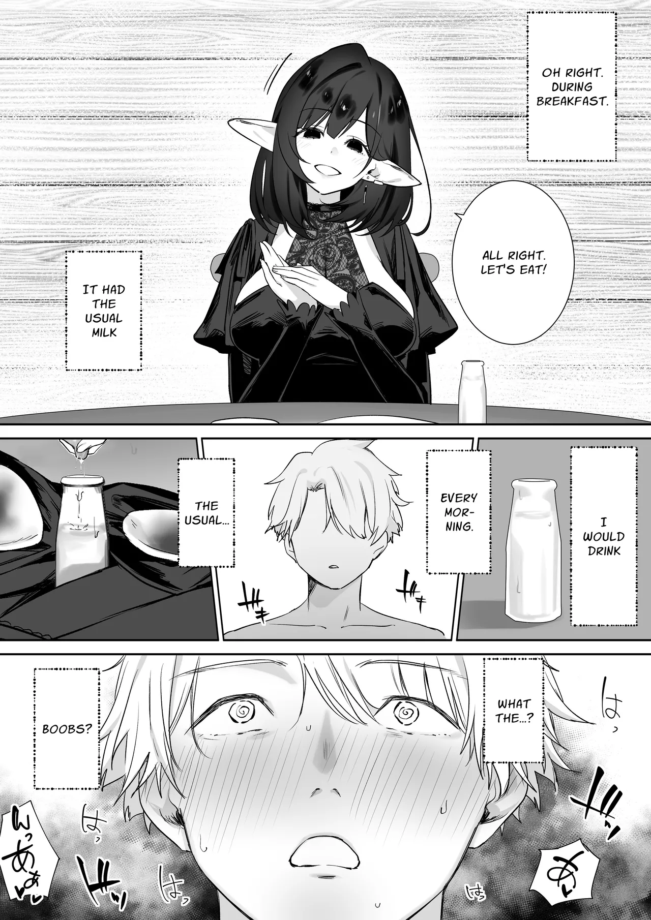 I Was Raised On Elven Milk - Page 17