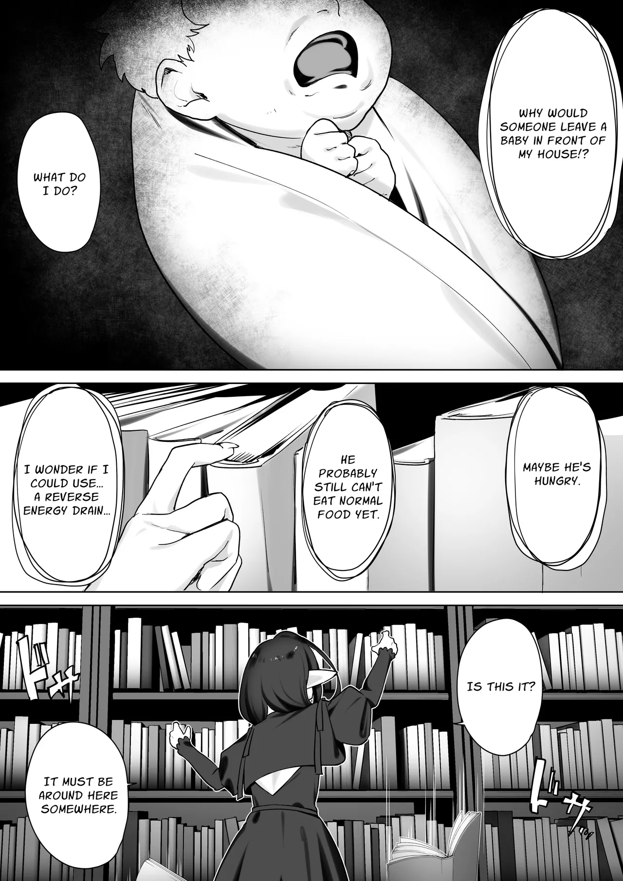 I Was Raised On Elven Milk - Page 3