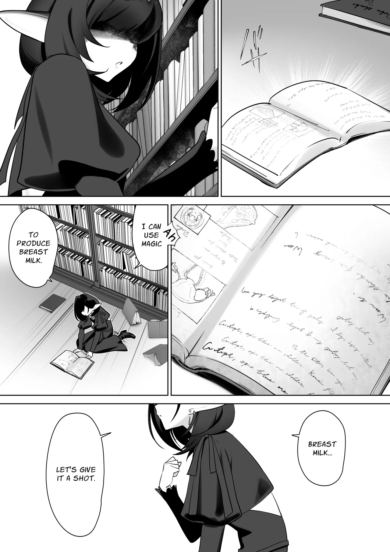 I Was Raised On Elven Milk - Page 4