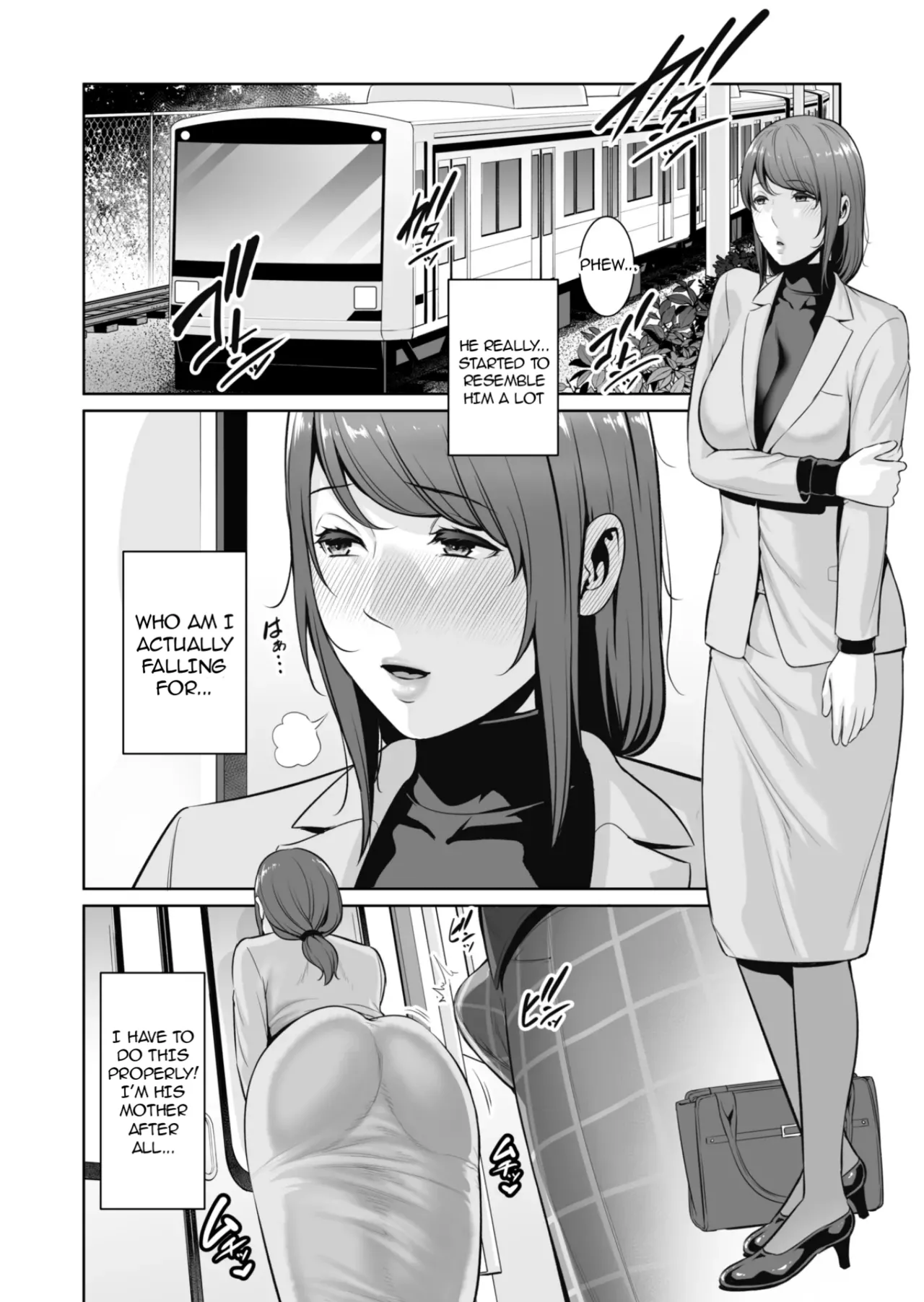 My Stepmother on The Train... - Page 17
