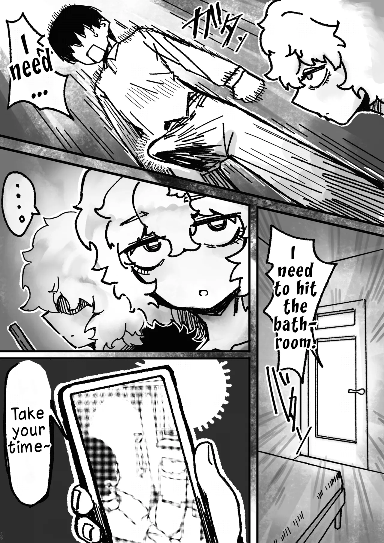 The Story of Having Wildly Immoral Sex with a Doppelganger of My Busty Female Friend - Page 13
