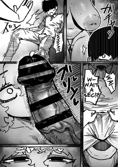 The Story of Having Wildly Immoral Sex with a Doppelganger of My Busty Female Friend - Page 15