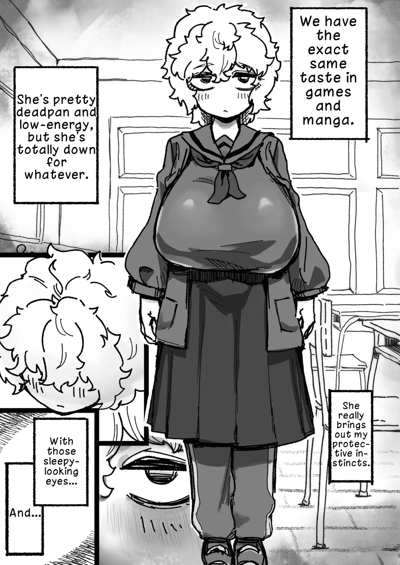 The Story of Having Wildly Immoral Sex with a Doppelganger of My Busty Female Friend - Page 4