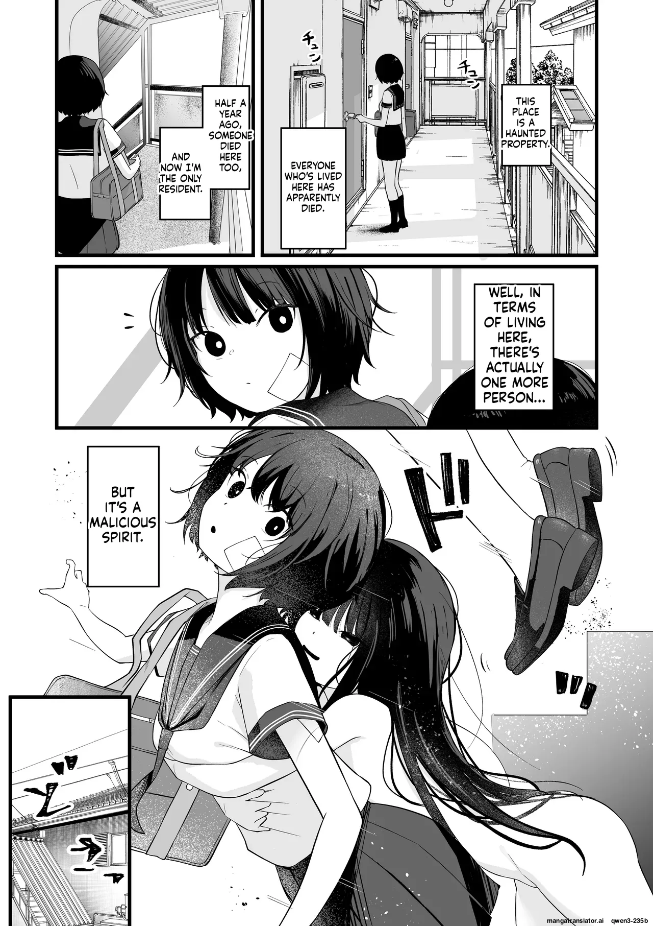 There's a Ghost in My House - Page 2