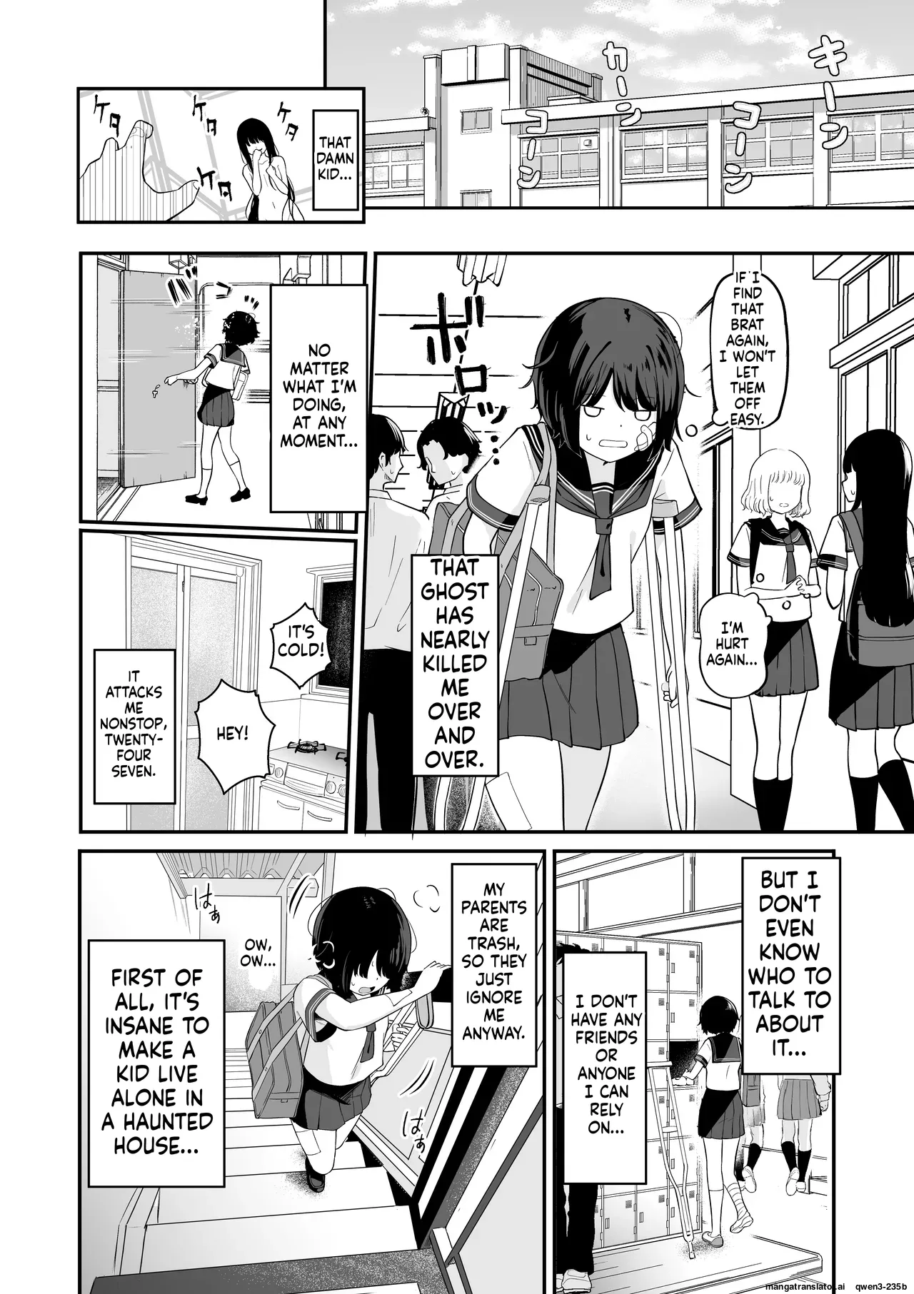 There's a Ghost in My House - Page 3