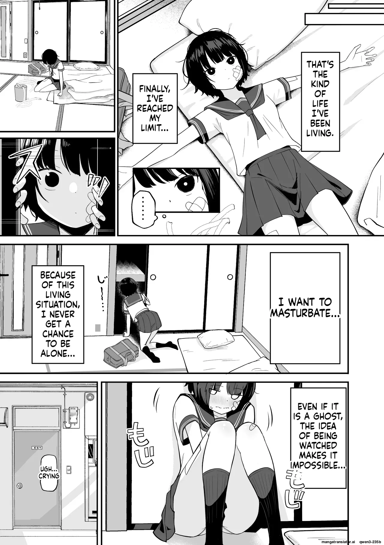 There's a Ghost in My House - Page 4