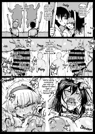 Sisters Seduced by Their Fiancé's Father-in-Law - Page 10