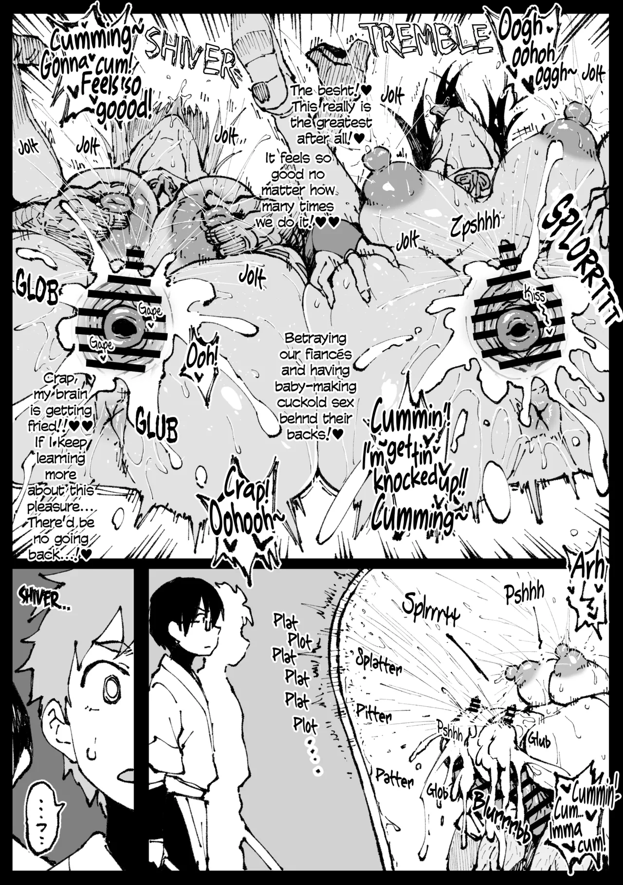 Sisters Seduced by Their Fiancé's Father-in-Law - Page 11