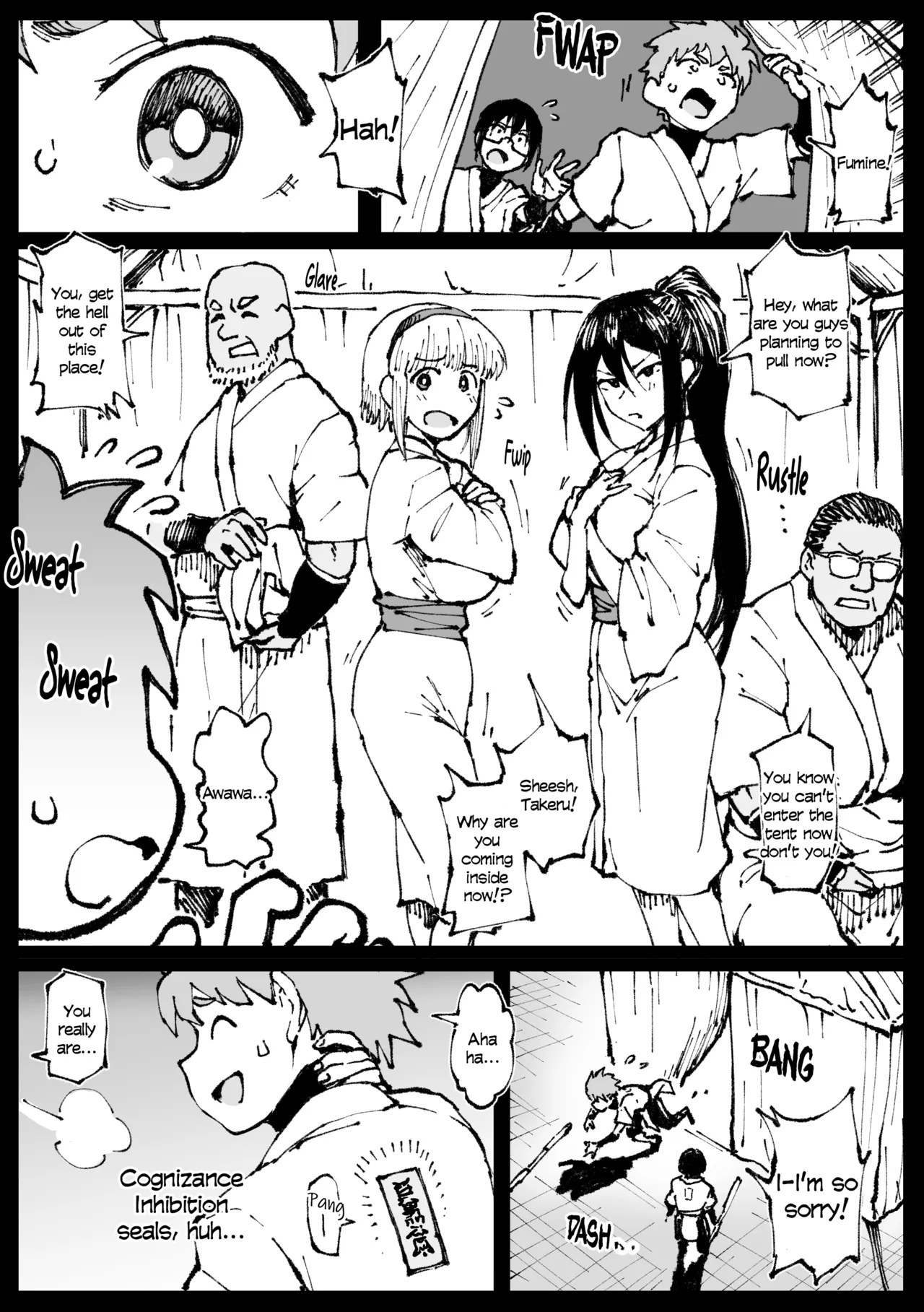 Sisters Seduced by Their Fiancé's Father-in-Law - Page 12