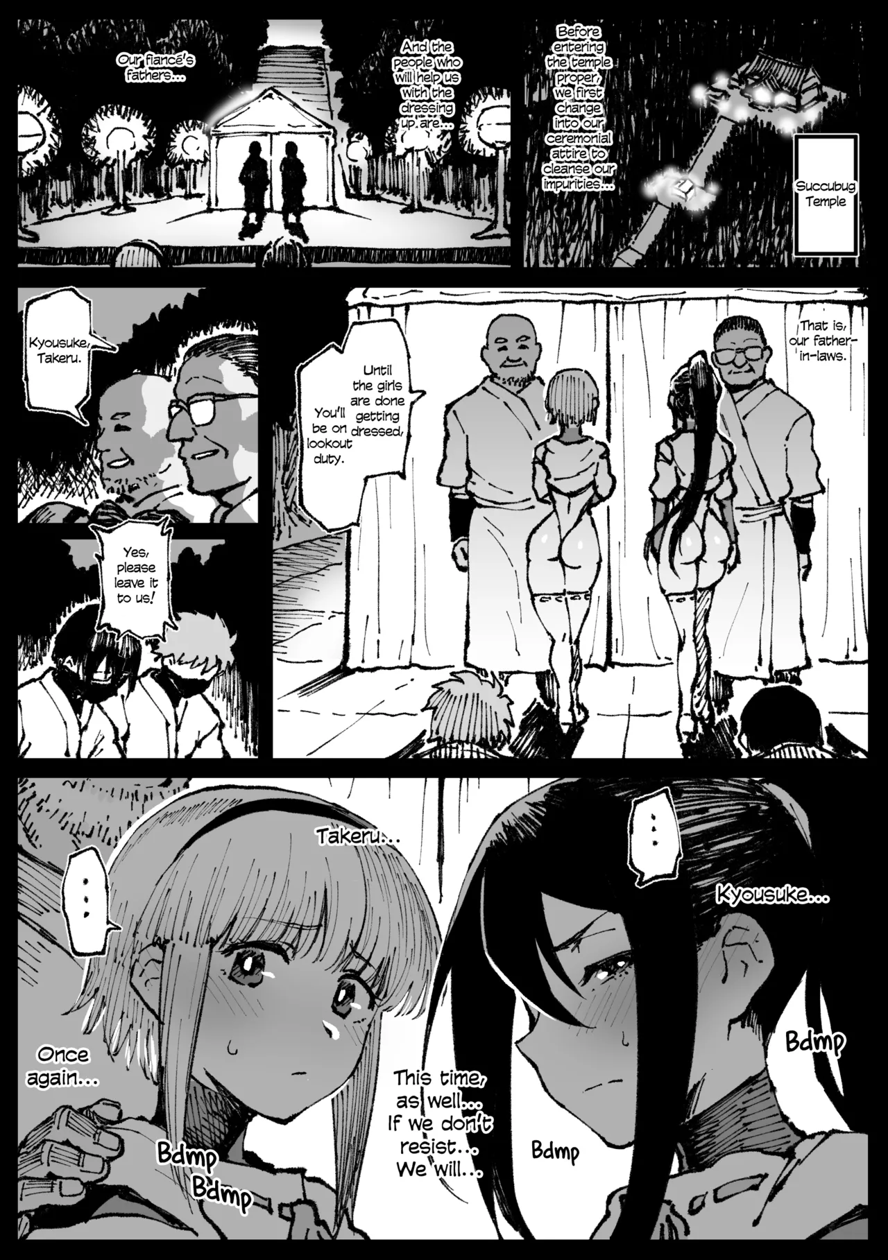 Sisters Seduced by Their Fiancé's Father-in-Law - Page 2