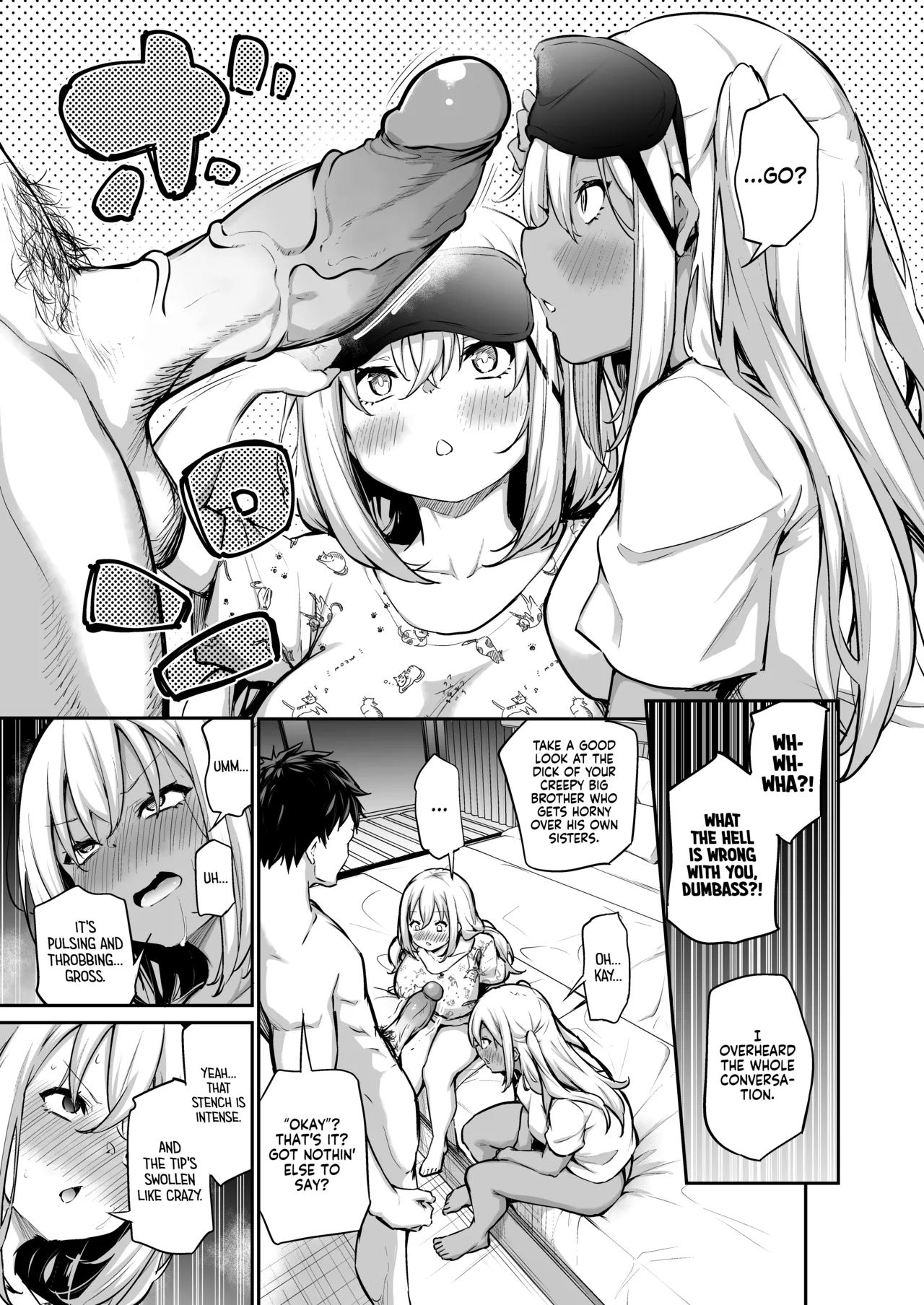 You Must Breed Your Sisters to Leave This Village - Page 11