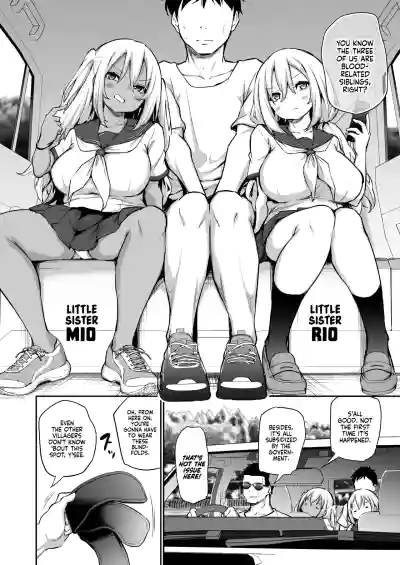 You Must Breed Your Sisters to Leave This Village - Page 4