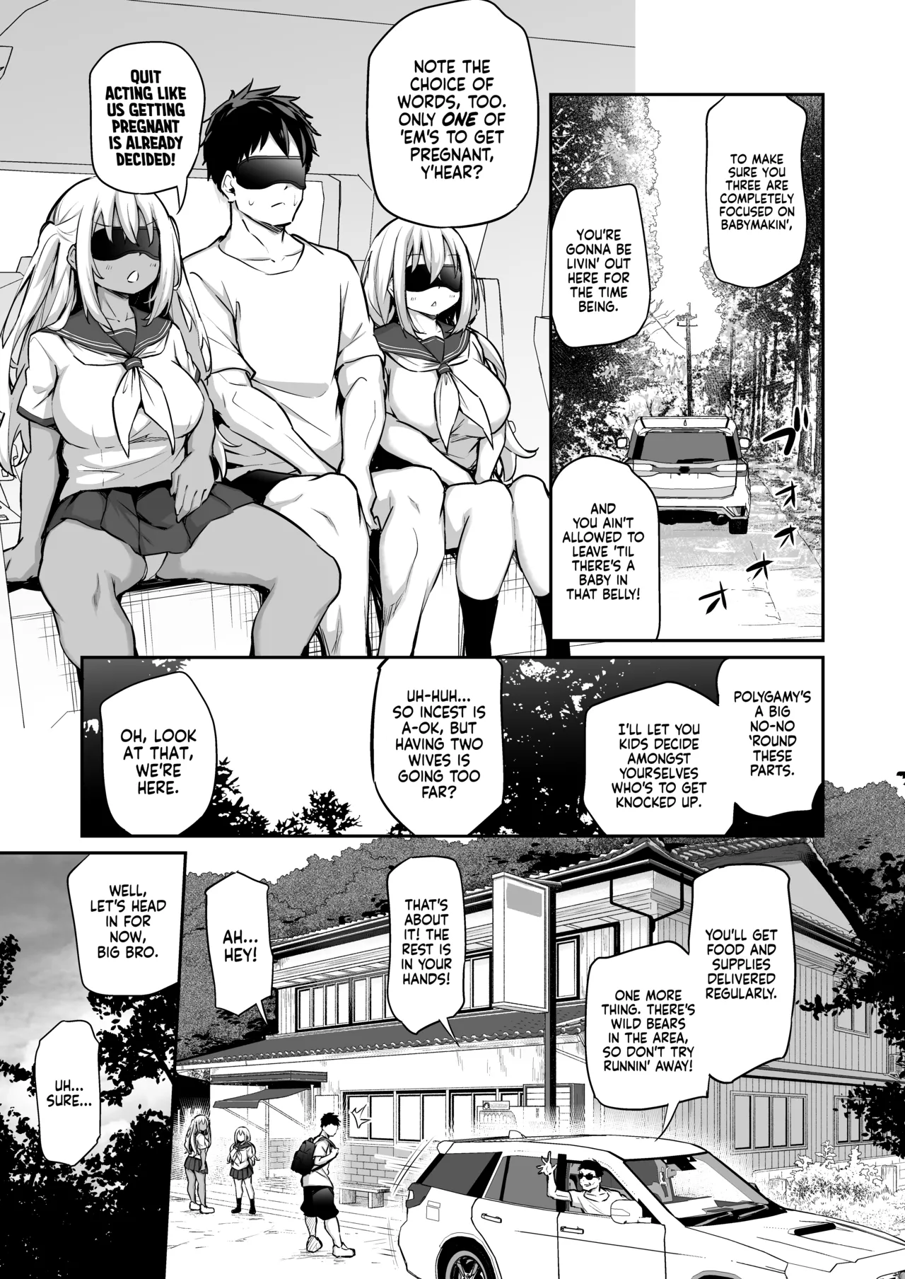 You Must Breed Your Sisters to Leave This Village - Page 5