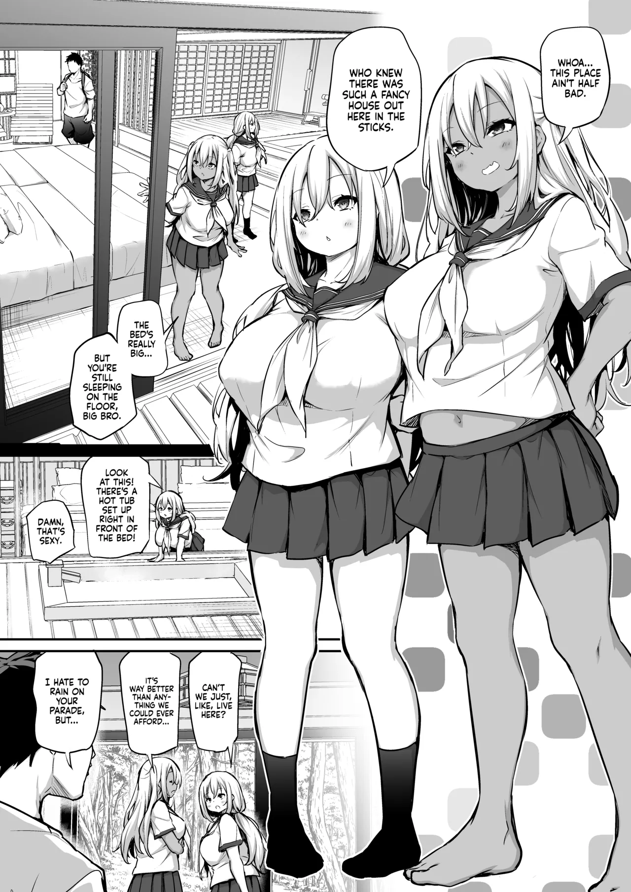 You Must Breed Your Sisters to Leave This Village - Page 6