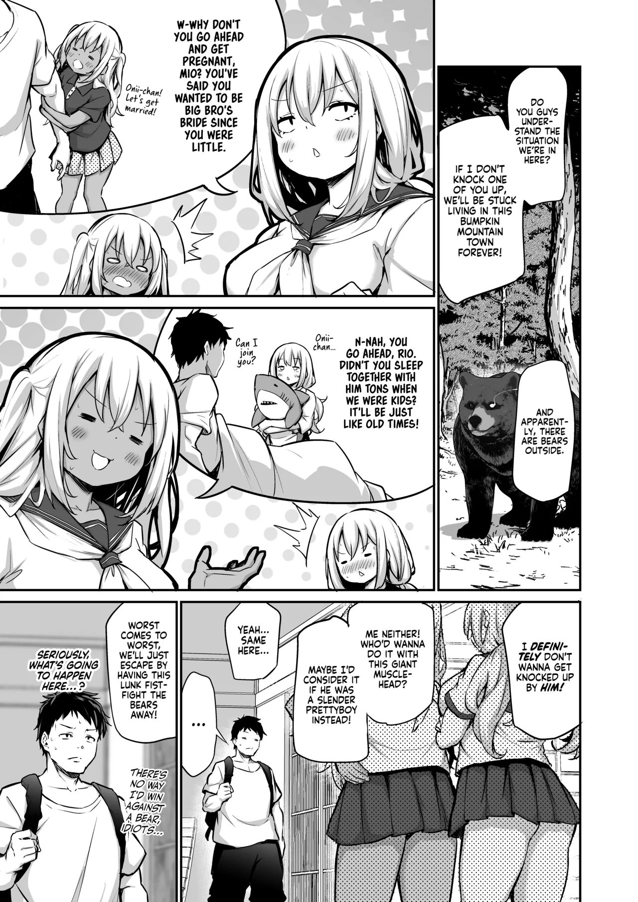 You Must Breed Your Sisters to Leave This Village - Page 7