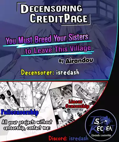 You Must Breed Your Sisters to Leave This Village - Page 77