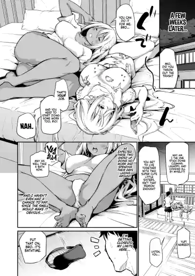 You Must Breed Your Sisters to Leave This Village - Page 8