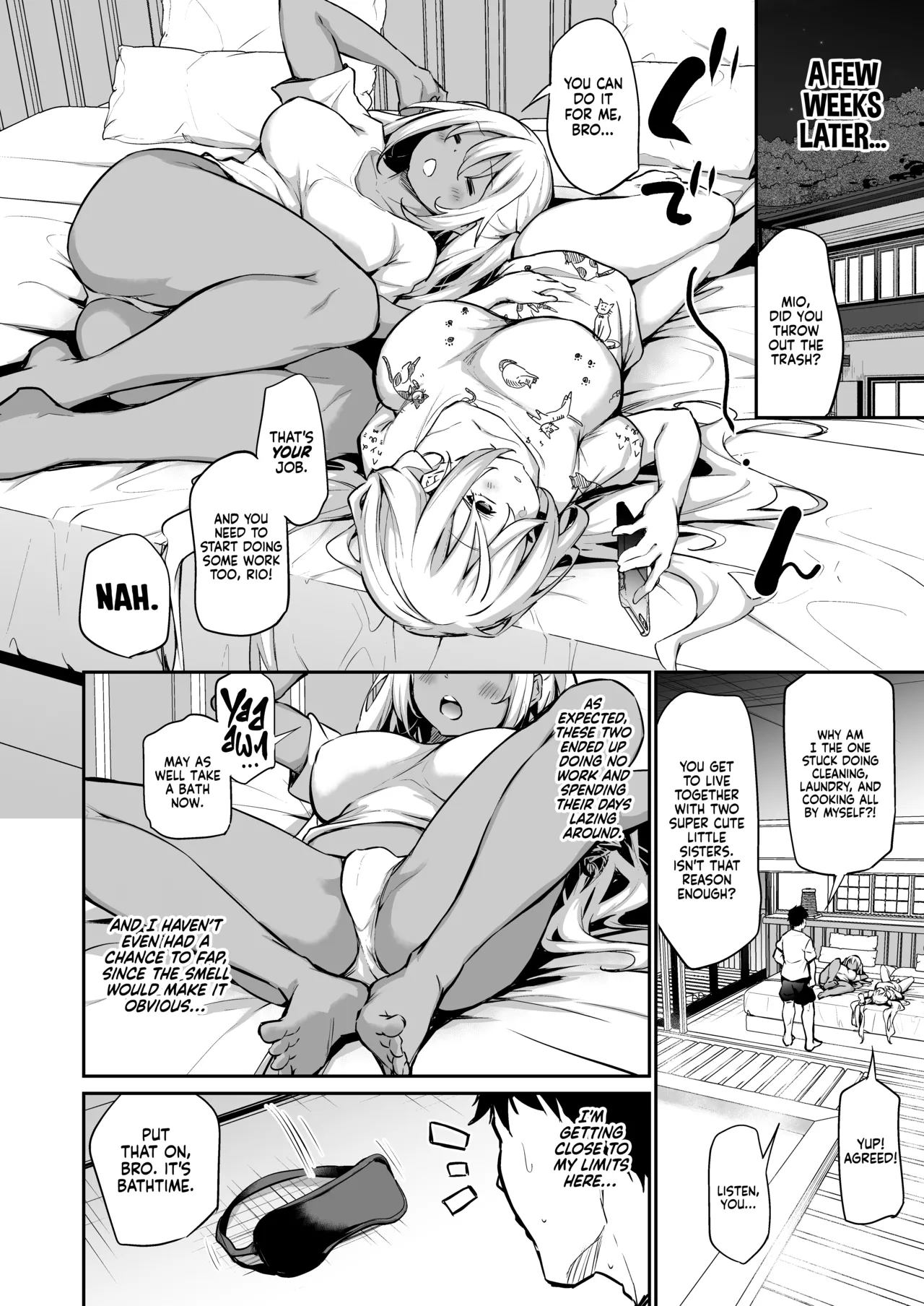 You Must Breed Your Sisters to Leave This Village - Page 8