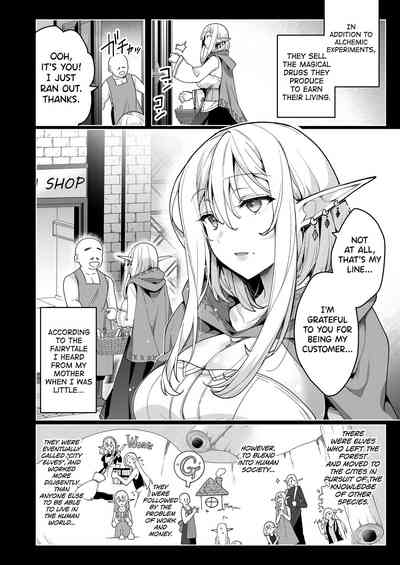 Elf ni Inmon o Tsukeru Hon LEVEL:6 - Page 3