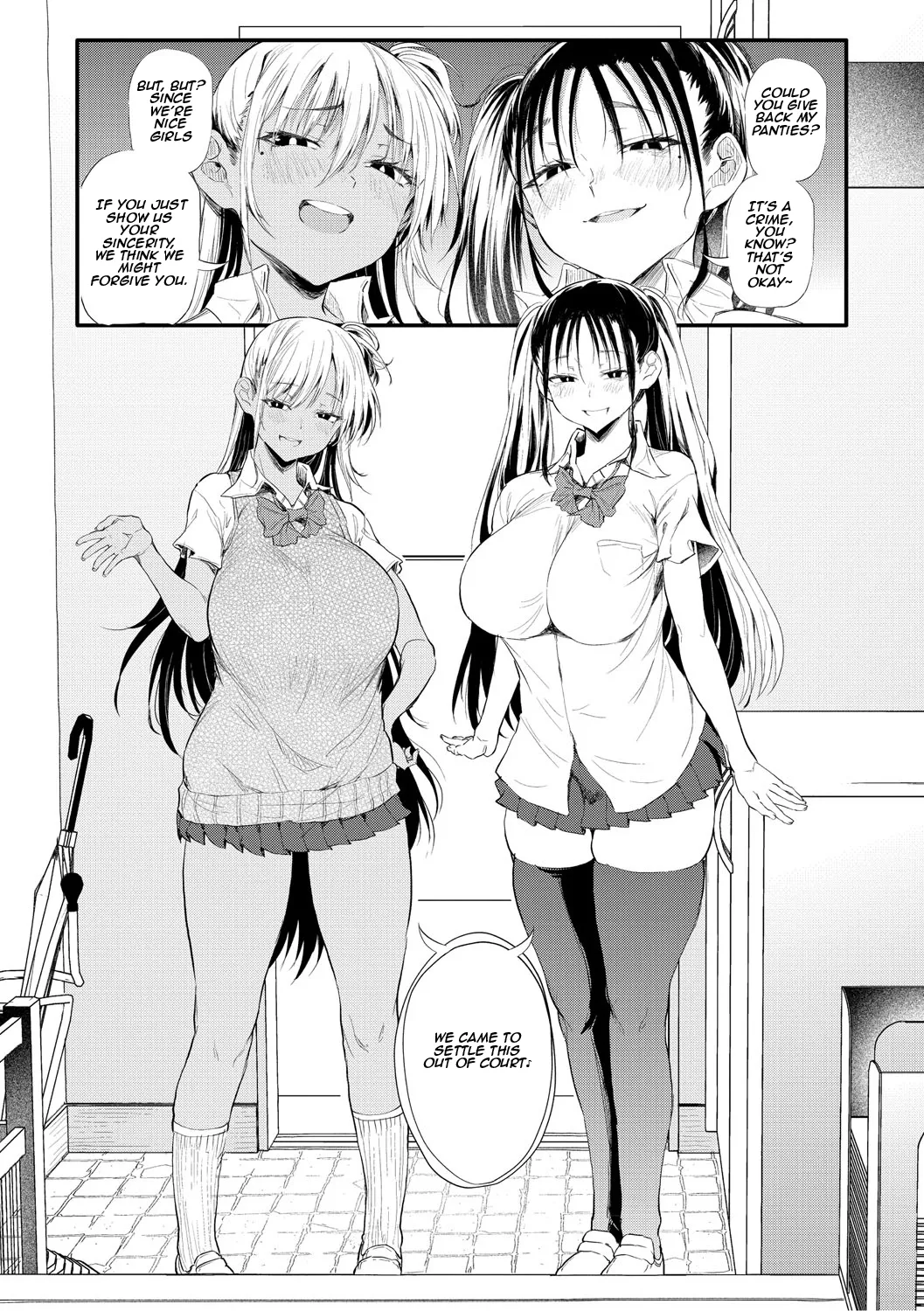 Love is a Destiny That Begins with a Gal ch.1 - Page 10