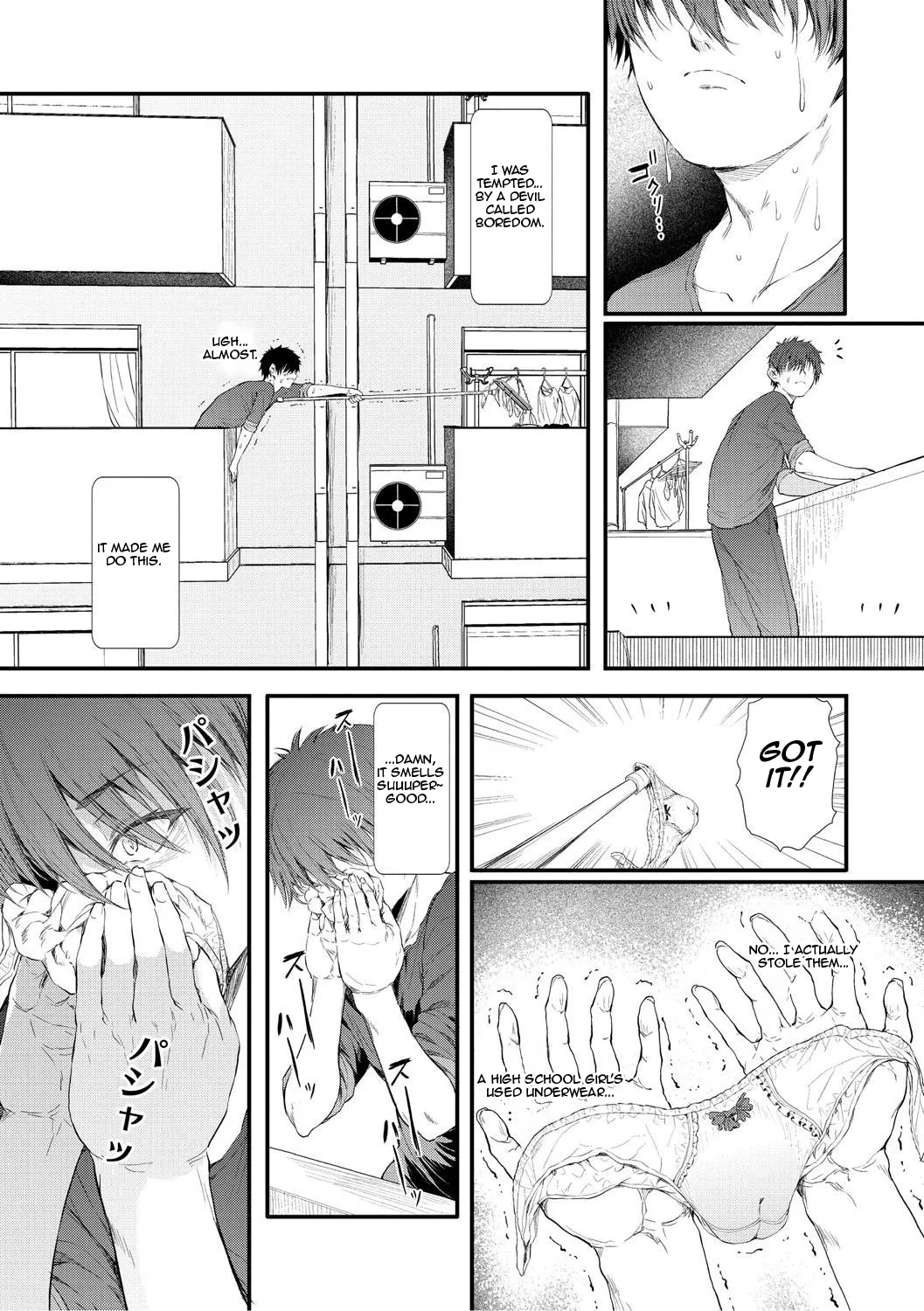 Love is a Destiny That Begins with a Gal ch.1 - Page 7