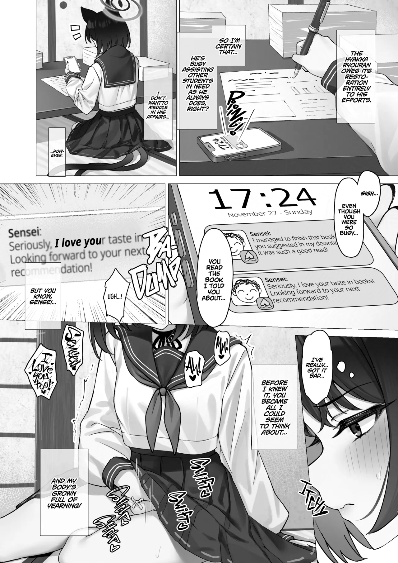 A Clandestine Trip With Kikyou - Page 3