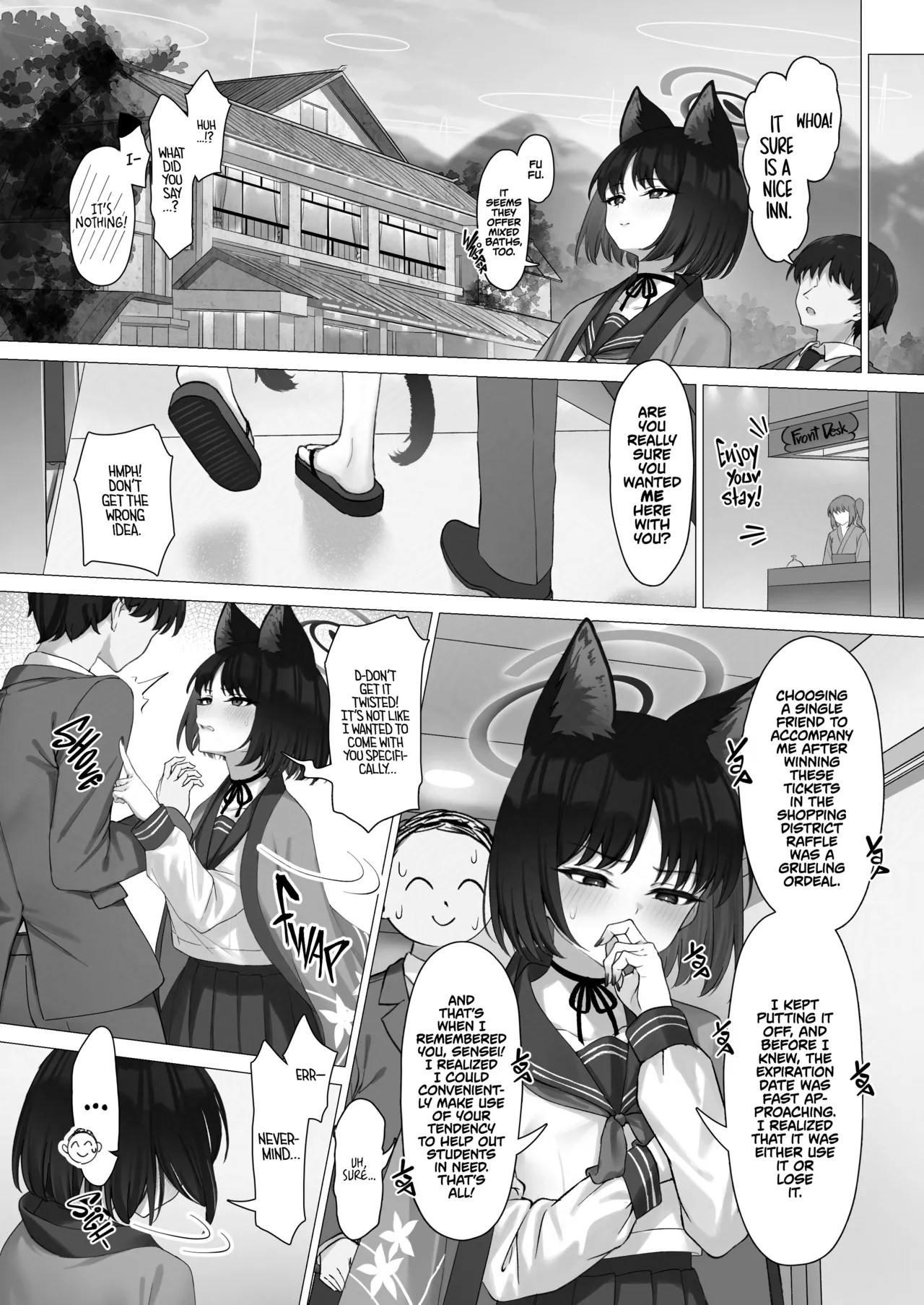 A Clandestine Trip With Kikyou - Page 5