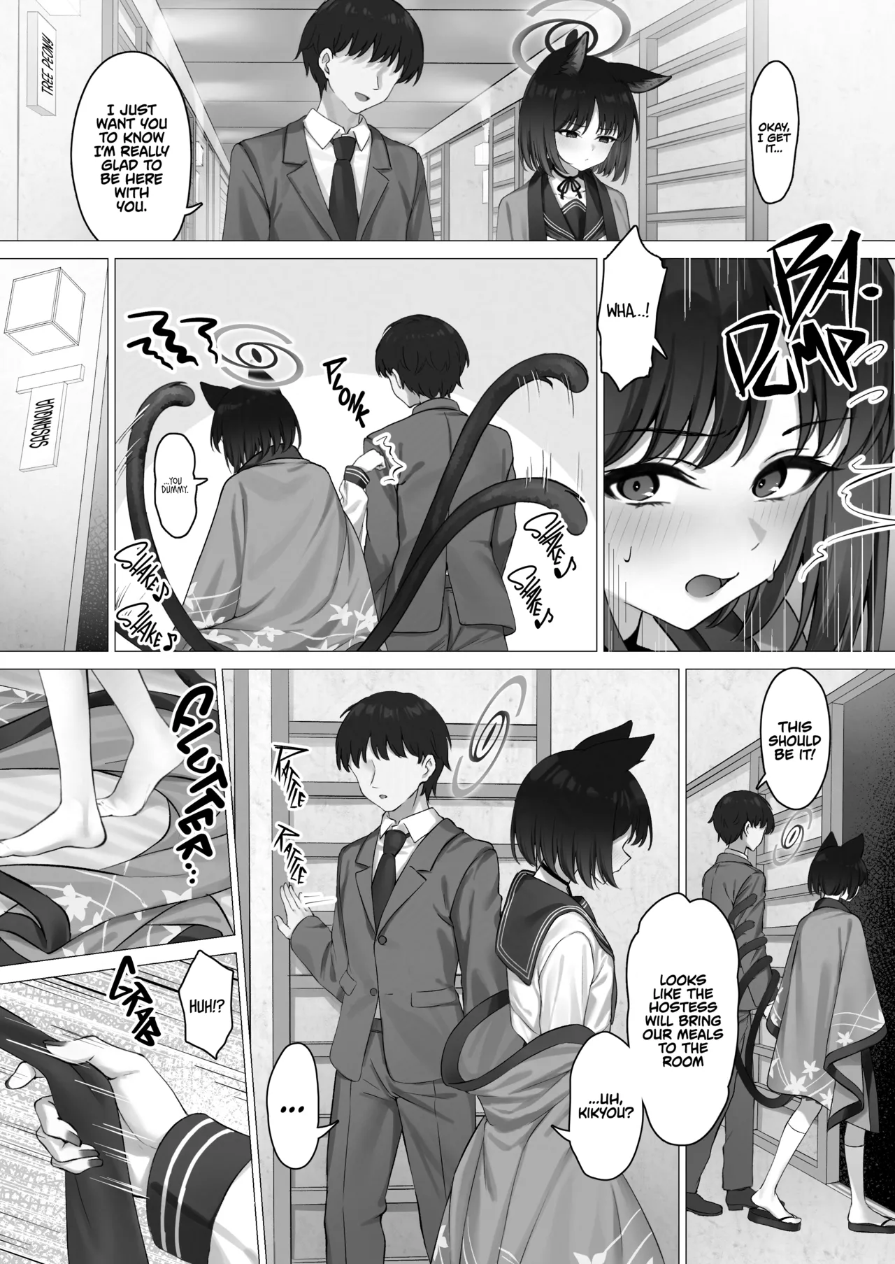A Clandestine Trip With Kikyou - Page 6