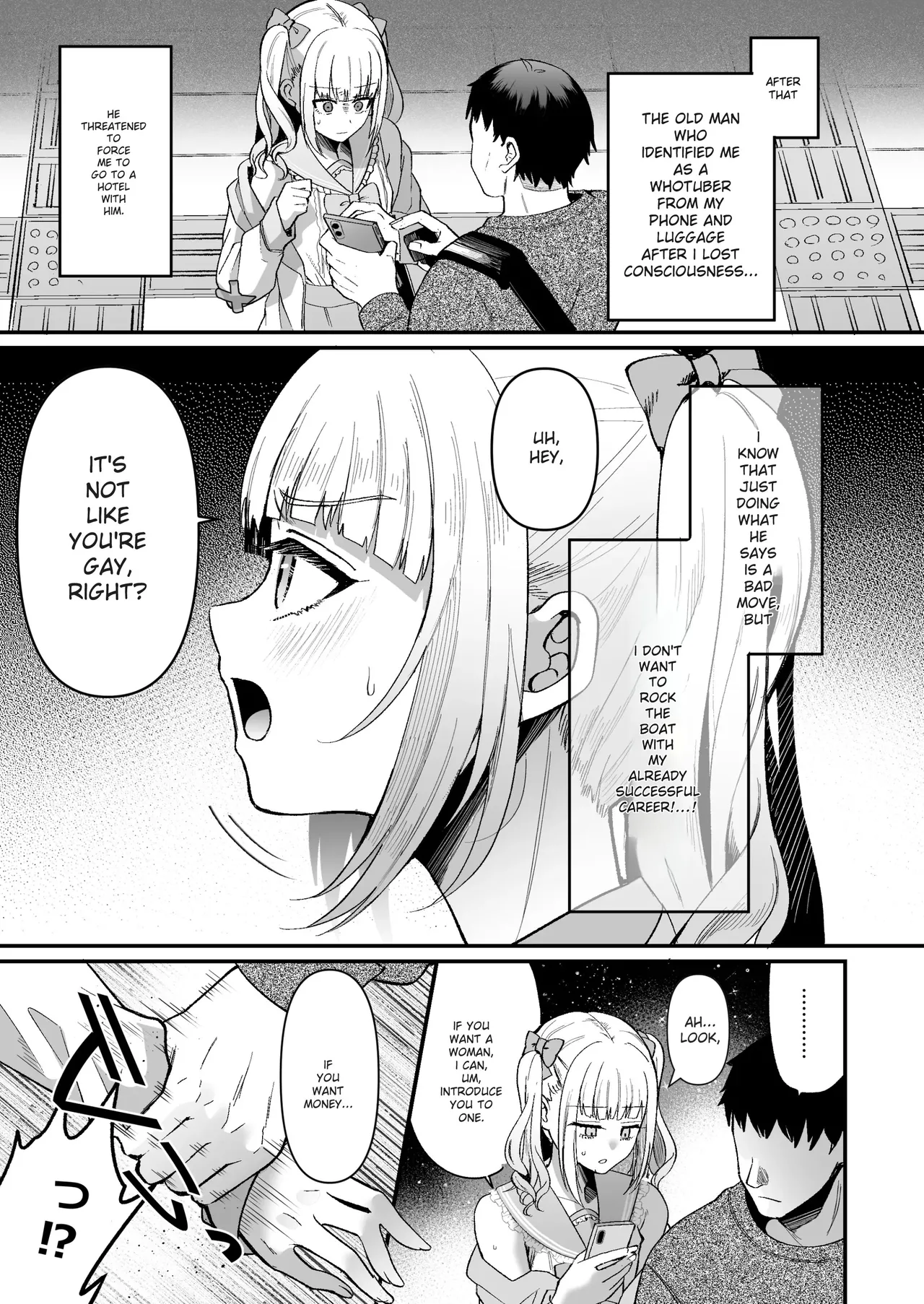 Mesuochi Trip 2 | Female-Catching Trip 2 - Page 6