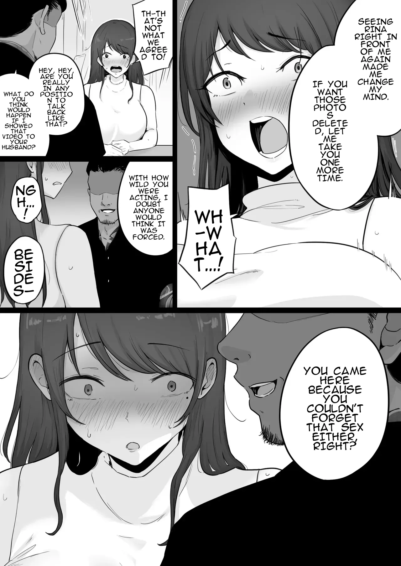 Houkai Kazoku 0-Hahaoya ga Yakuza to no Sex ni Hamatta Hanashi- - Page 14