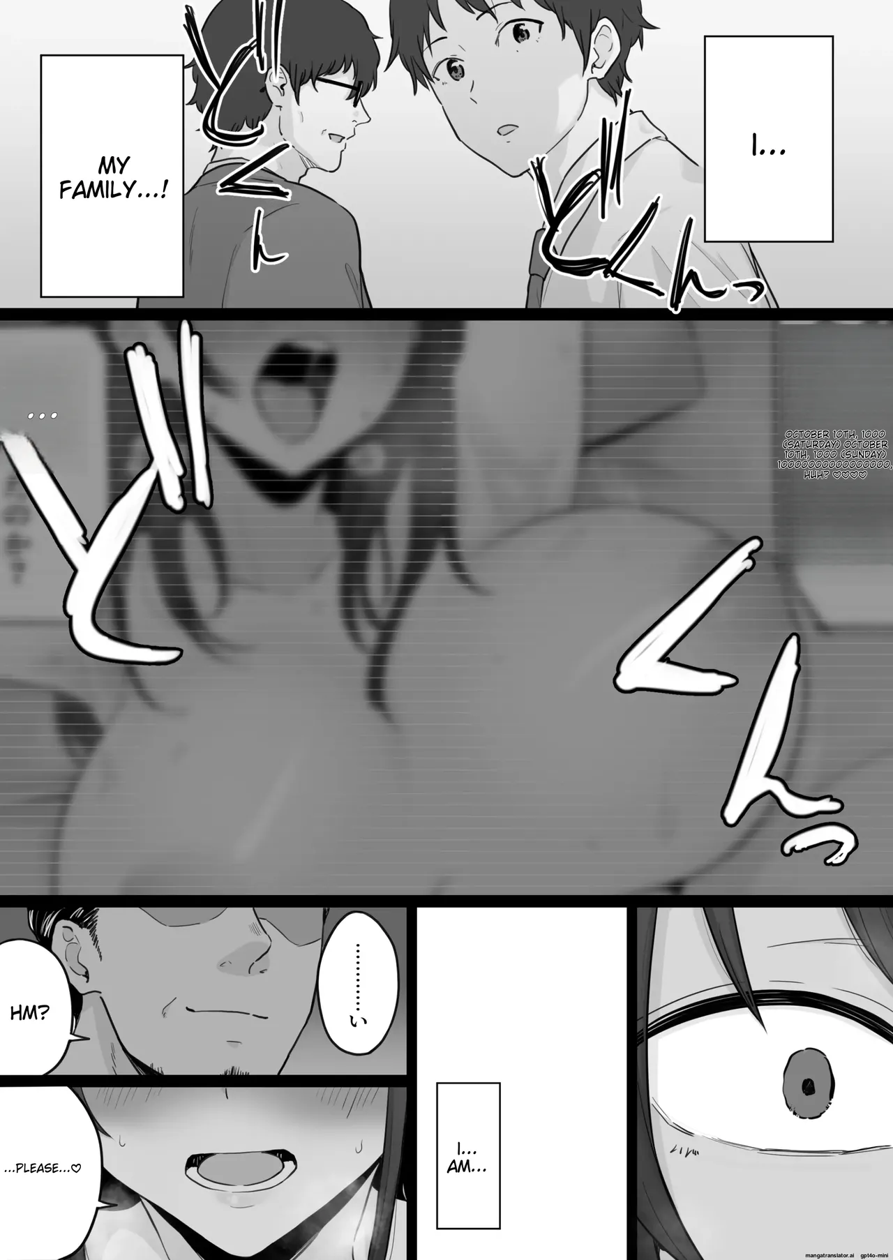 Houkai Kazoku 0-Hahaoya ga Yakuza to no Sex ni Hamatta Hanashi- - Page 29