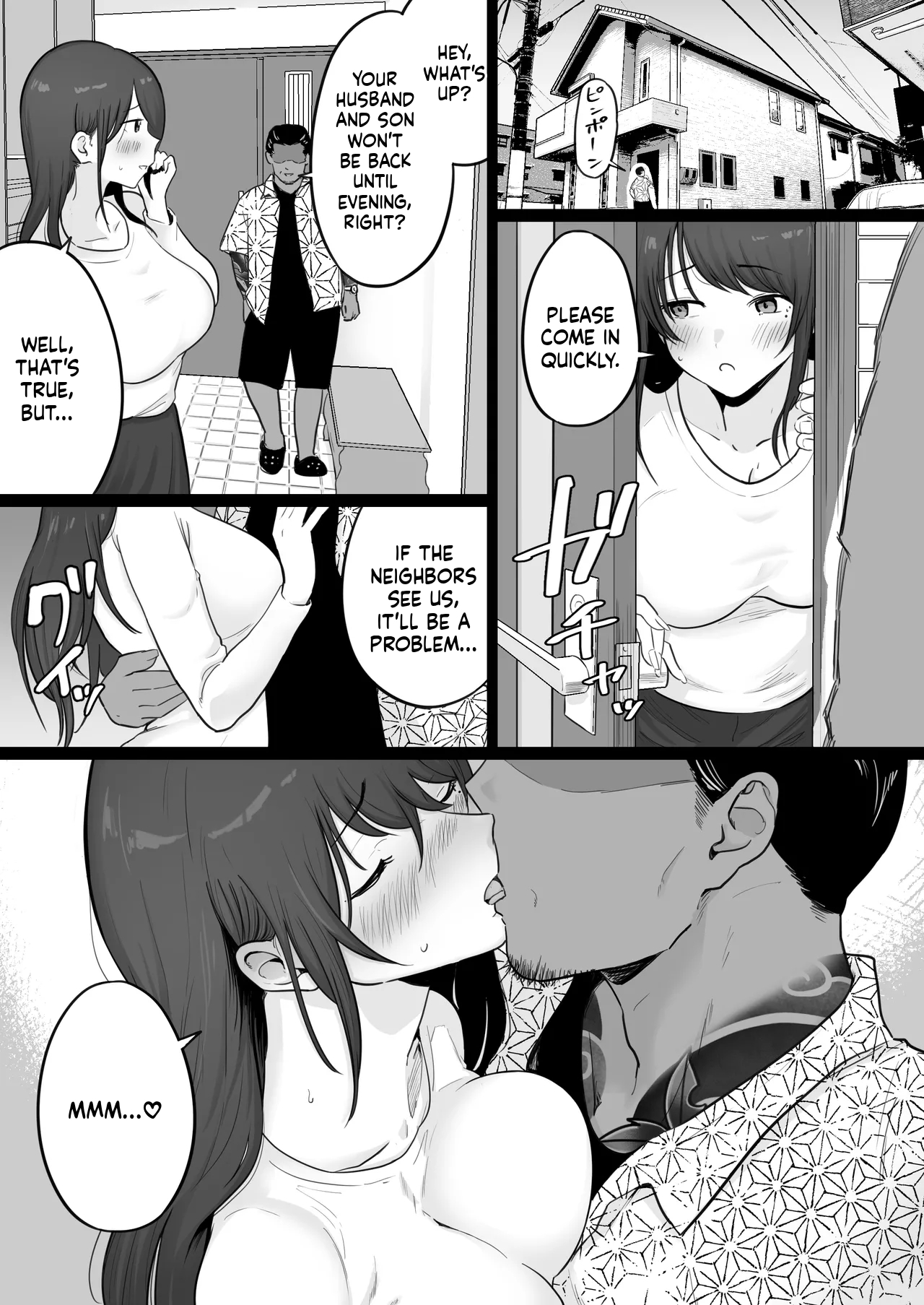 Houkai Kazoku 0-Hahaoya ga Yakuza to no Sex ni Hamatta Hanashi- - Page 45