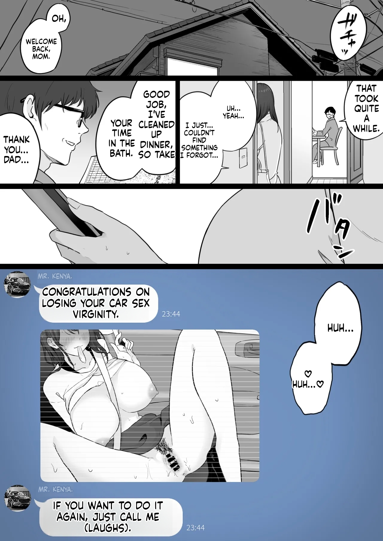 Houkai Kazoku 0-Hahaoya ga Yakuza to no Sex ni Hamatta Hanashi- - Page 48