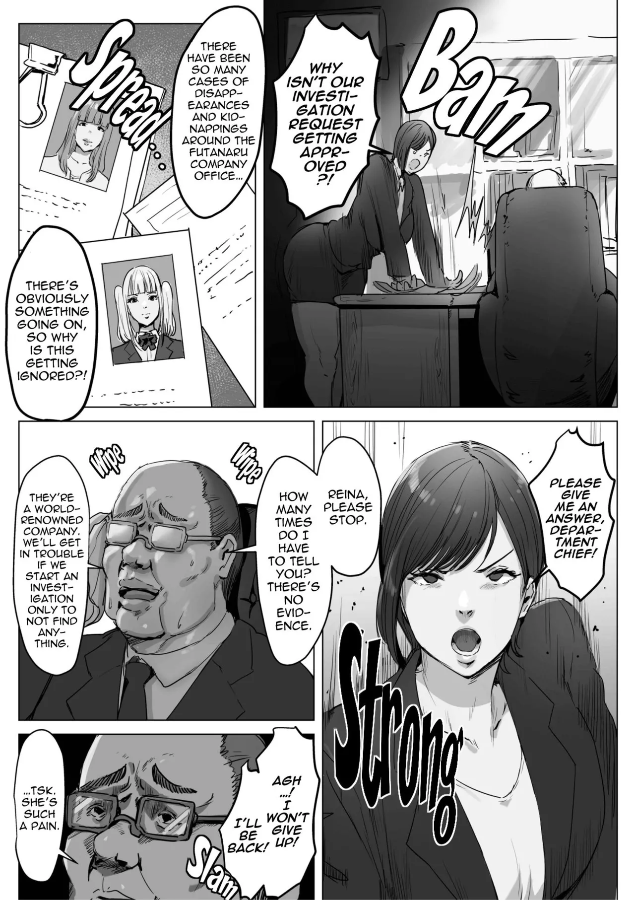 When I Infiltrated A High-Tech Company I Was Modified Into A Perverted Futanari Android - Page 3