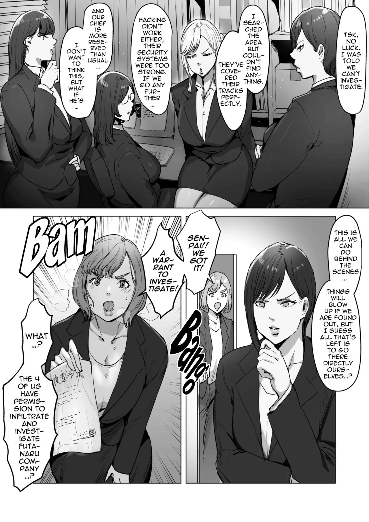 When I Infiltrated A High-Tech Company I Was Modified Into A Perverted Futanari Android - Page 4