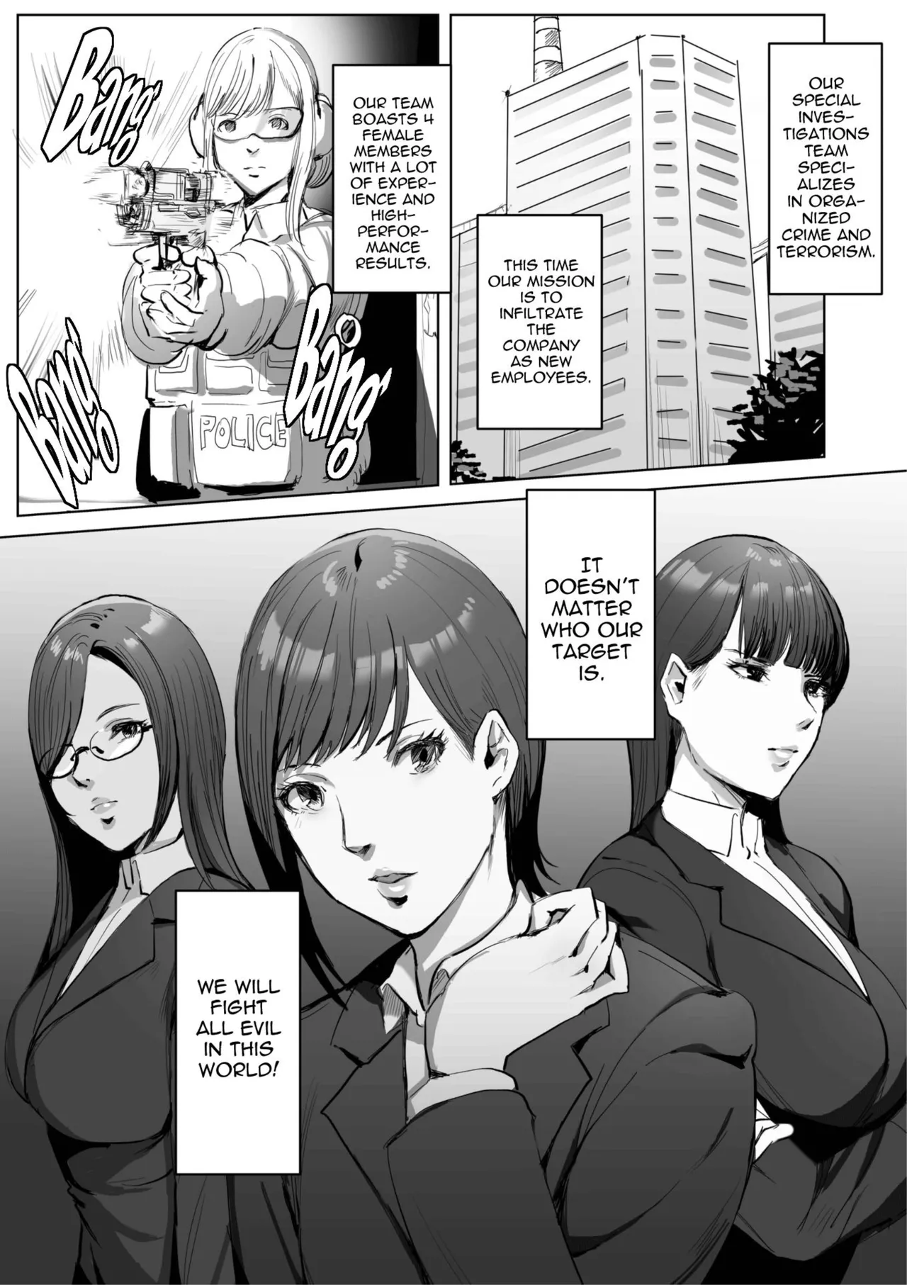 When I Infiltrated A High-Tech Company I Was Modified Into A Perverted Futanari Android - Page 6