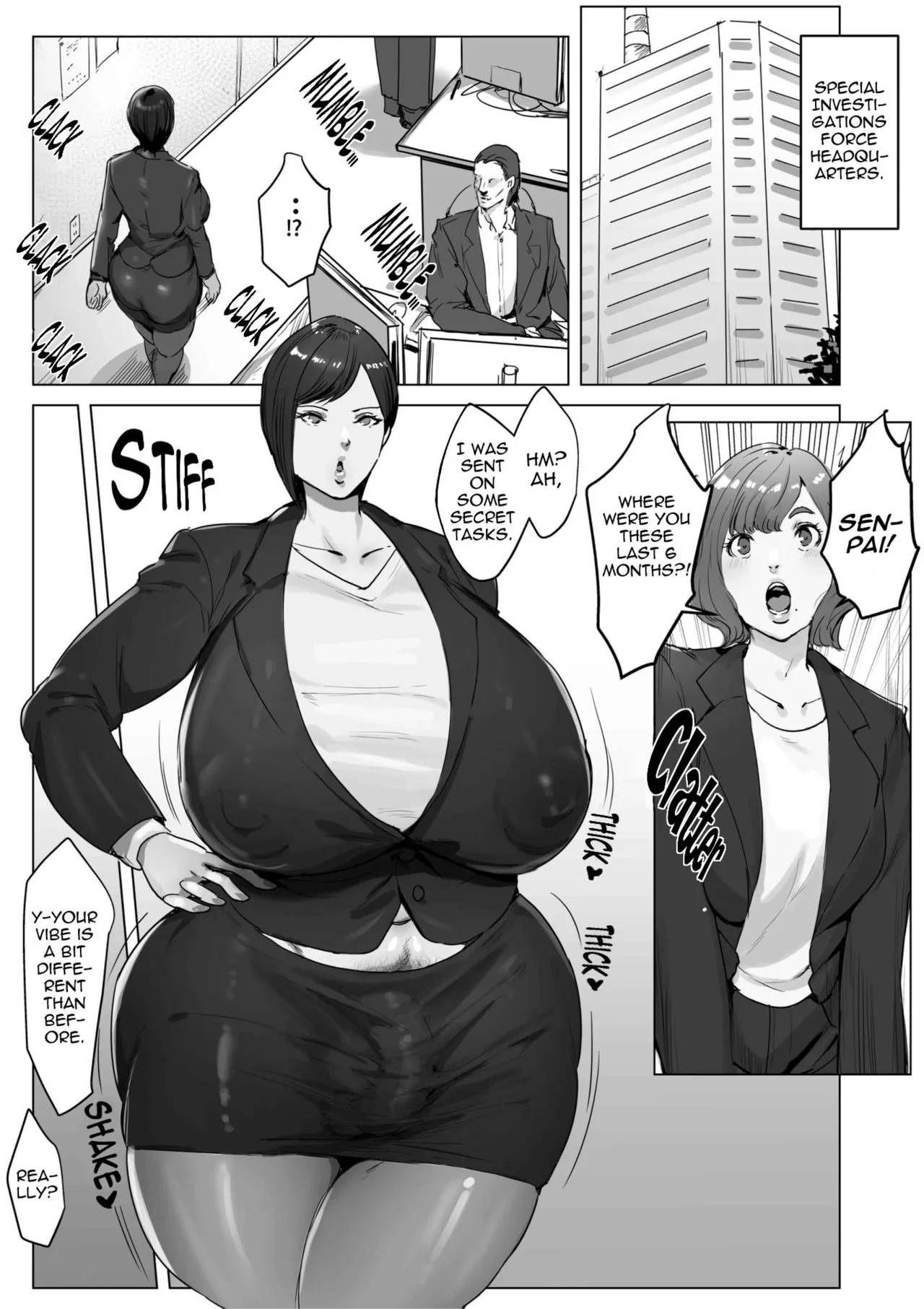 When I Infiltrated A High-Tech Company I Was Modified Into A Perverted Futanari Android - Page 77