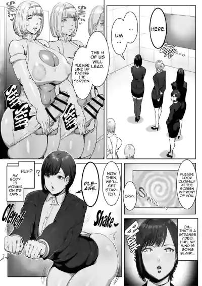 When I Infiltrated A High-Tech Company I Was Modified Into A Perverted Futanari Android - Page 8
