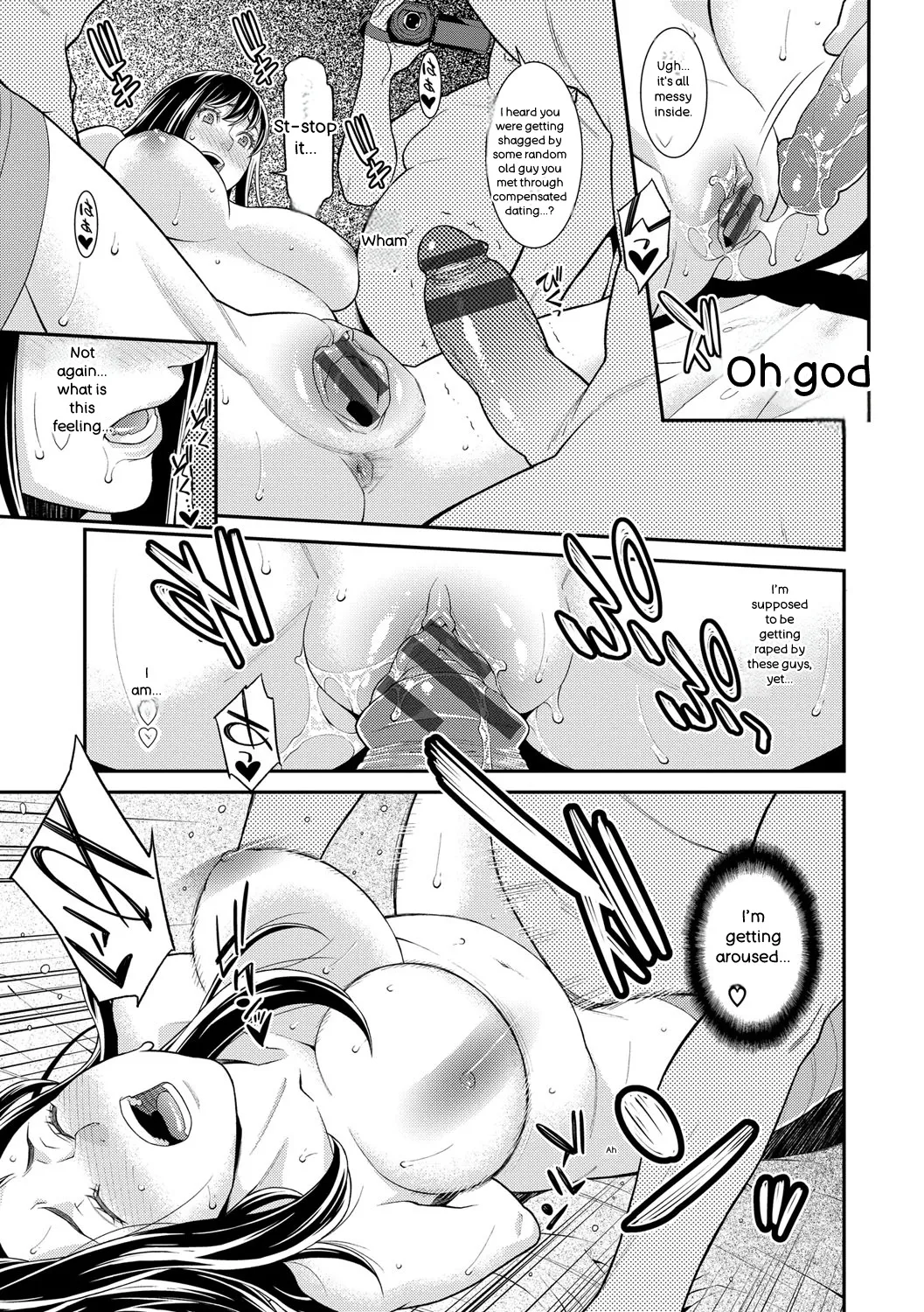 Hitozuma no Himitsu - Secret Wife - Page 144