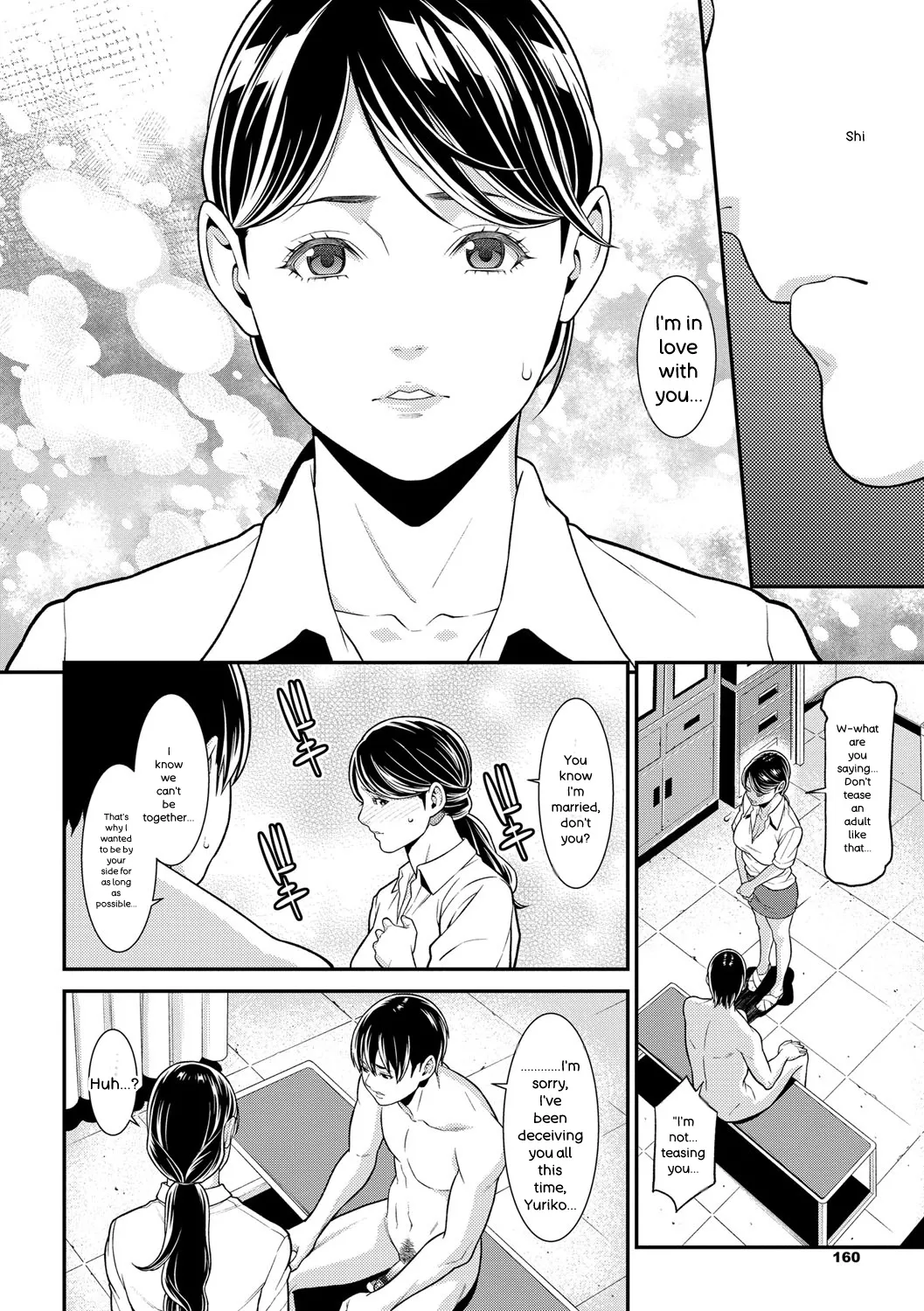 Hitozuma no Himitsu - Secret Wife - Page 161