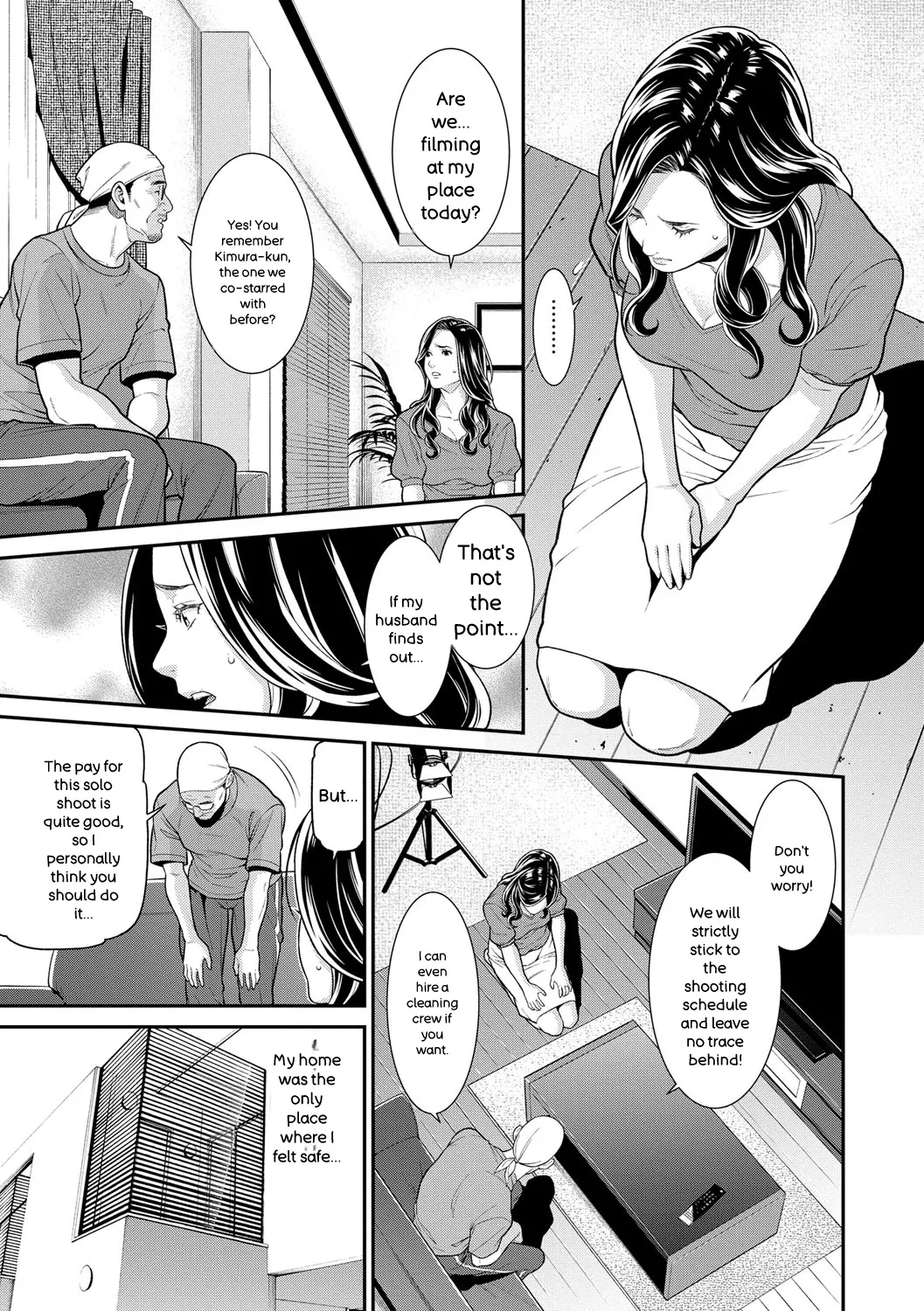 Hitozuma no Himitsu - Secret Wife - Page 48