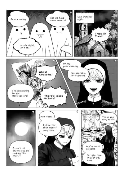 Halloween Manga - Page 2