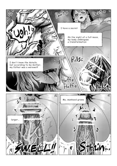 Halloween Manga - Page 4