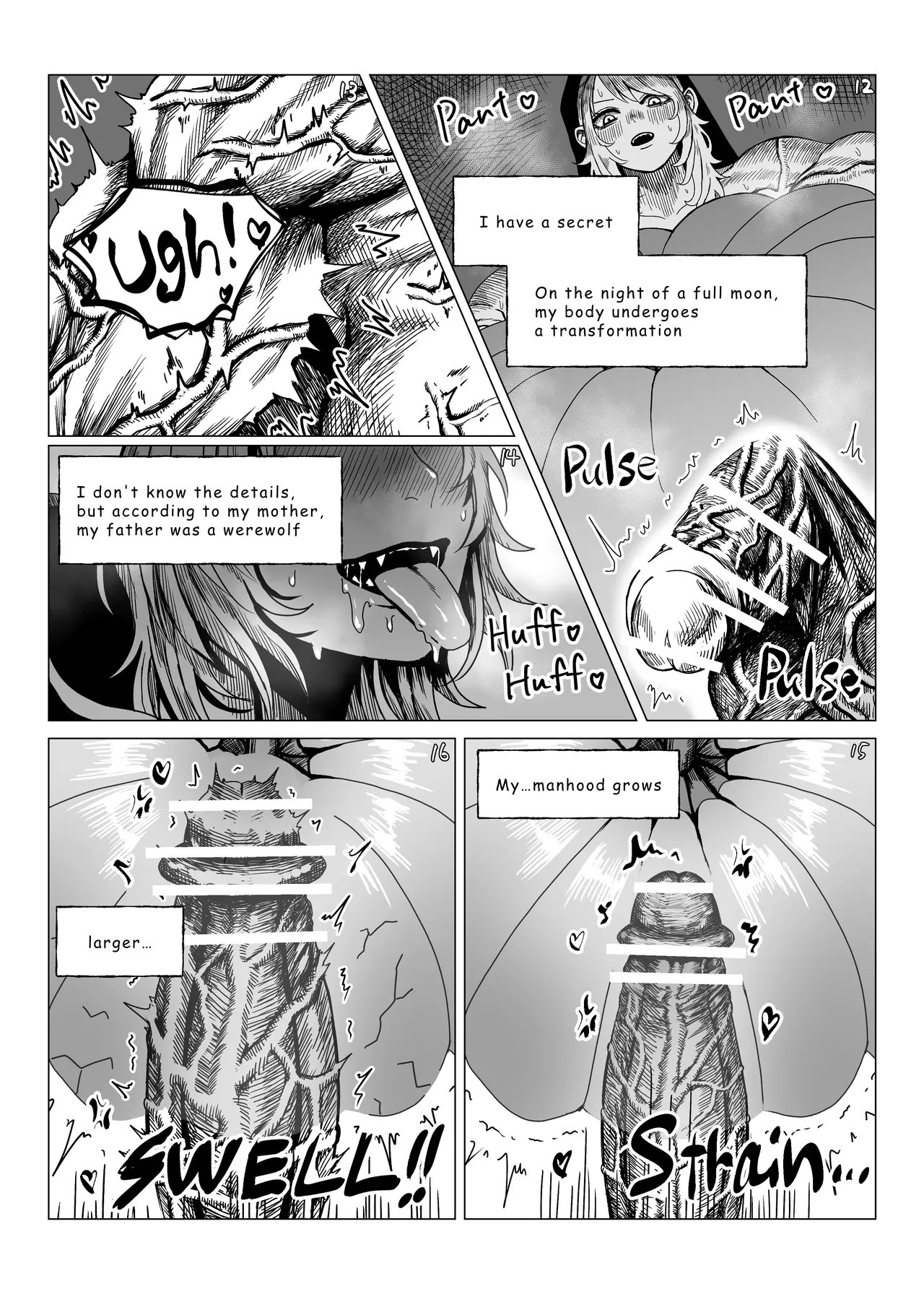 Halloween Manga - Page 4