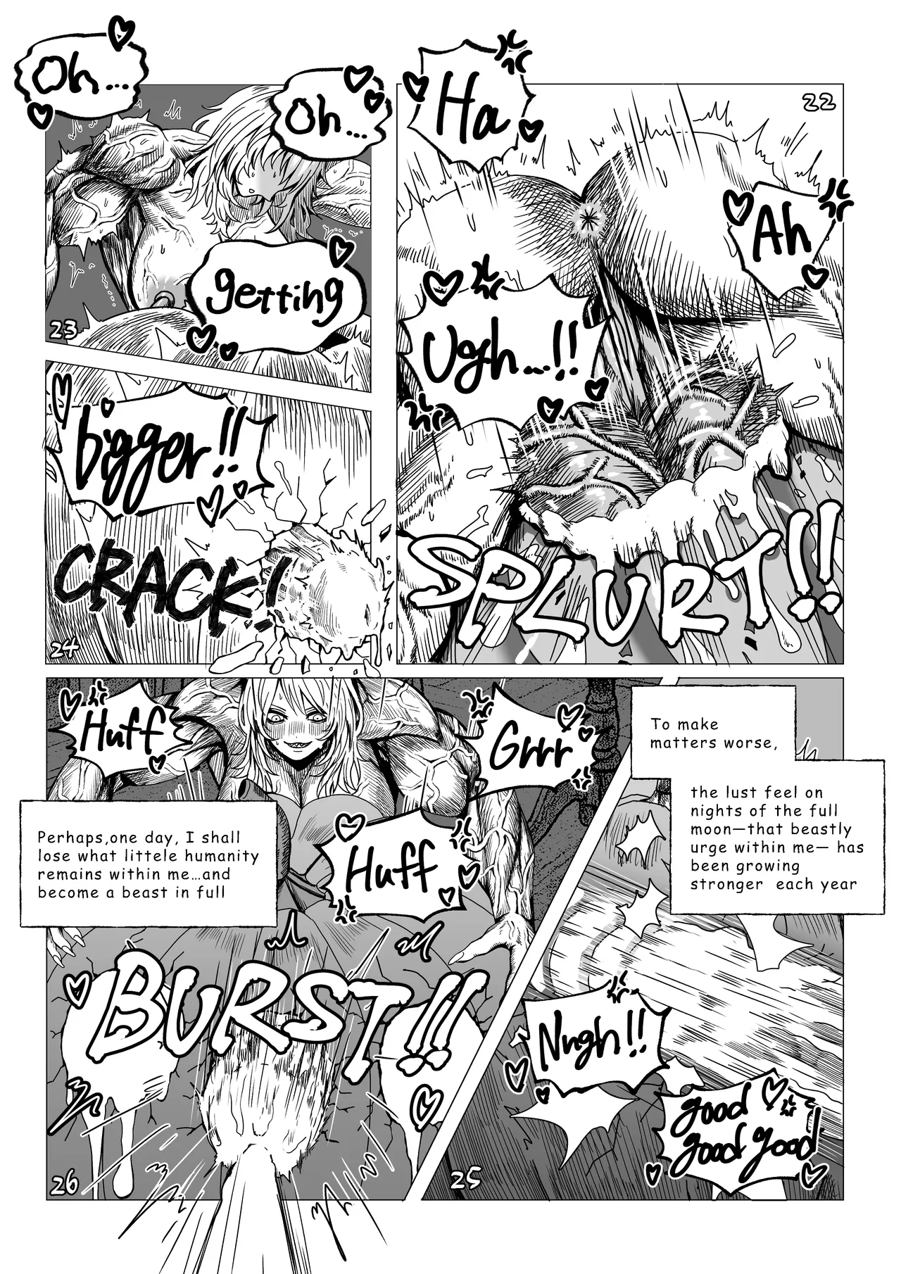 Halloween Manga - Page 6